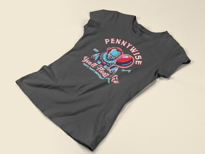 Pennywise DTF - KT SUBLIMATION, DTF AND MORE LLC