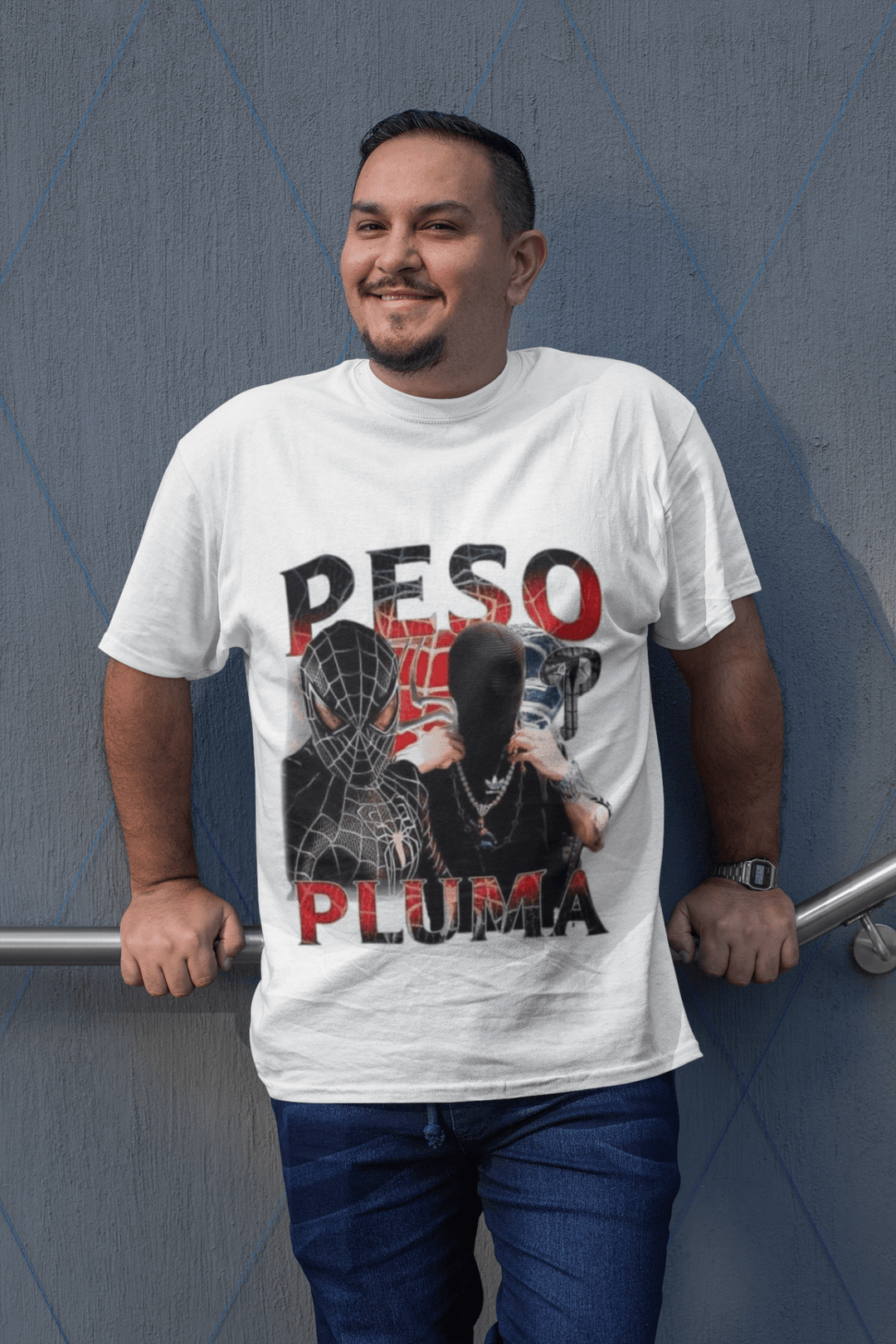 Peso Pluma Singer DTF ready to press transfer - KT SUBLIMATION, DTF AND MORE LLC