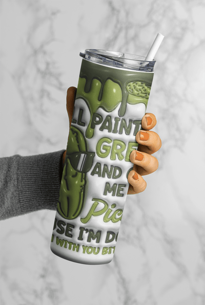 Pickle 20oz sublimation print - KT SUBLIMATION, DTF AND MORE LLC