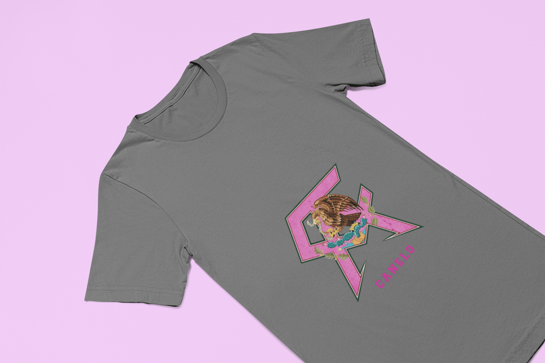 Pink Canelo ALVAREZ DTF - KT SUBLIMATION, DTF AND MORE LLC