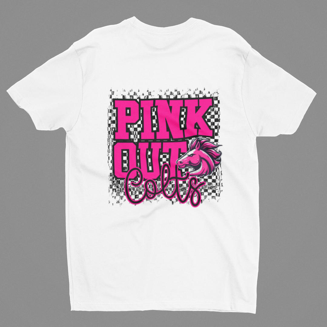 Pink Out Colts DTF - KT SUBLIMATION, DTF AND MORE LLC