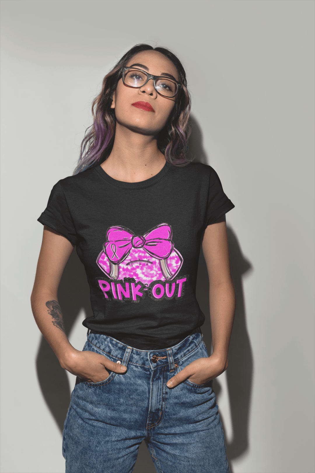 Pink out DTF ready to press transfer - KT SUBLIMATION, DTF AND MORE LLC