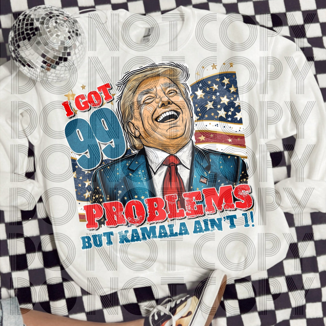 Political Statement DTF Film - 47th President Edition - KT SUBLIMATION, DTF AND MORE LLC