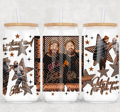 Post and Jelly Libbey 16oz UV Wrap – Customizable Tumblers for Unique Designs - KT SUBLIMATION, DTF AND MORE LLC