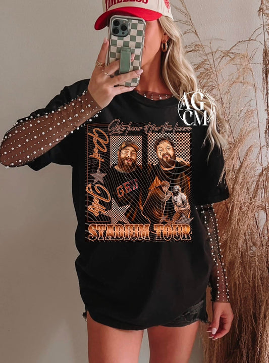 Post and Jelly stadium tour Country DTF - KT SUBLIMATION, DTF AND MORE LLC