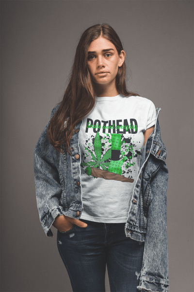 Pothead DTF Transfer – Celebrate Cannabis Culture in Style! - KT SUBLIMATION, DTF AND MORE LLC