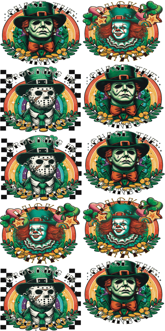 Pre - Made St. Patrick’s Day DTF Gang Sheet – Lucky & Festive Designs for Custom Apparel - KT SUBLIMATION, DTF AND MORE LLC