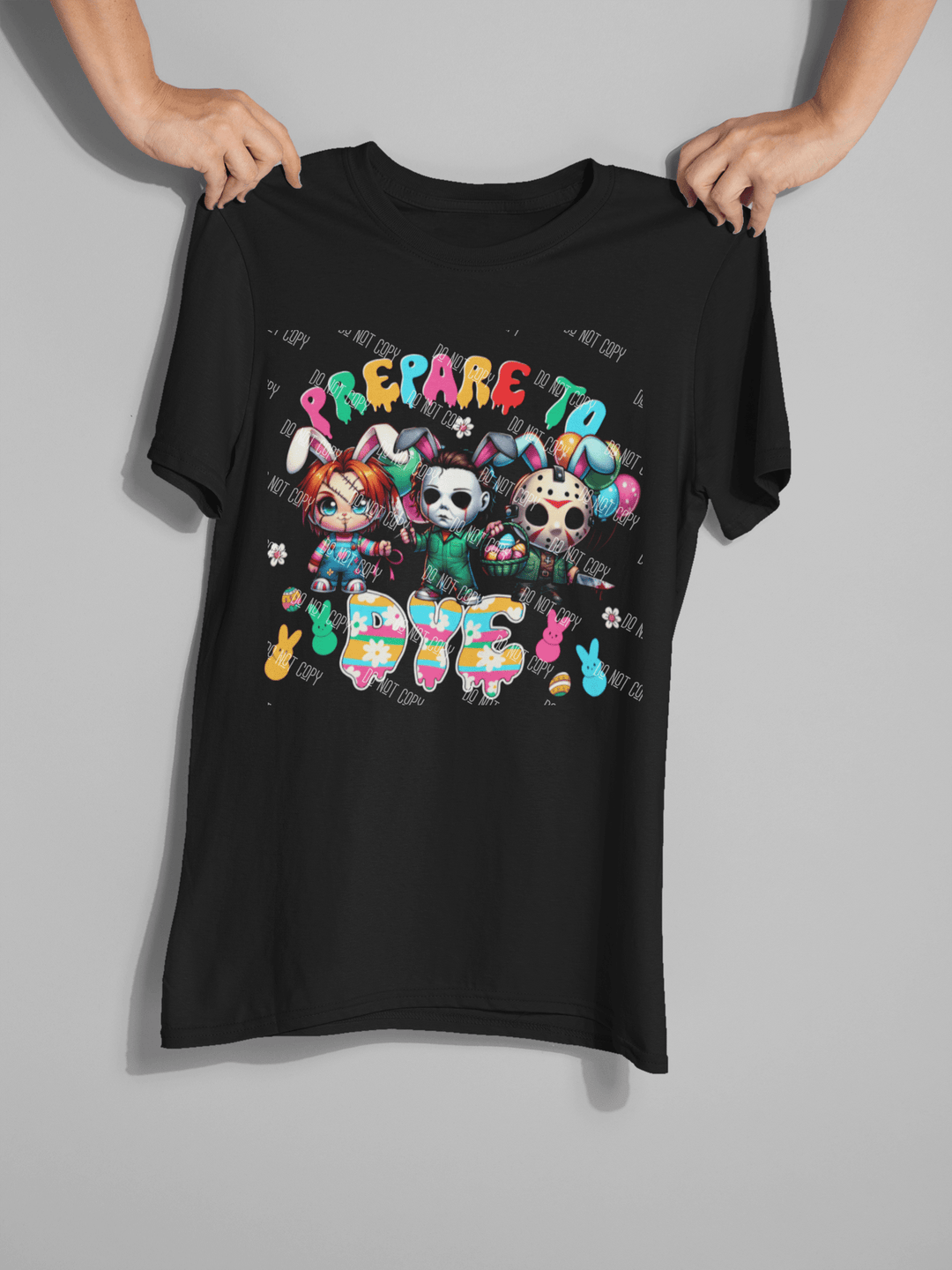 Prepare to Dye DTF Transfer – Fun Easter Tie - Dye Shirt Design - KT SUBLIMATION, DTF AND MORE LLC