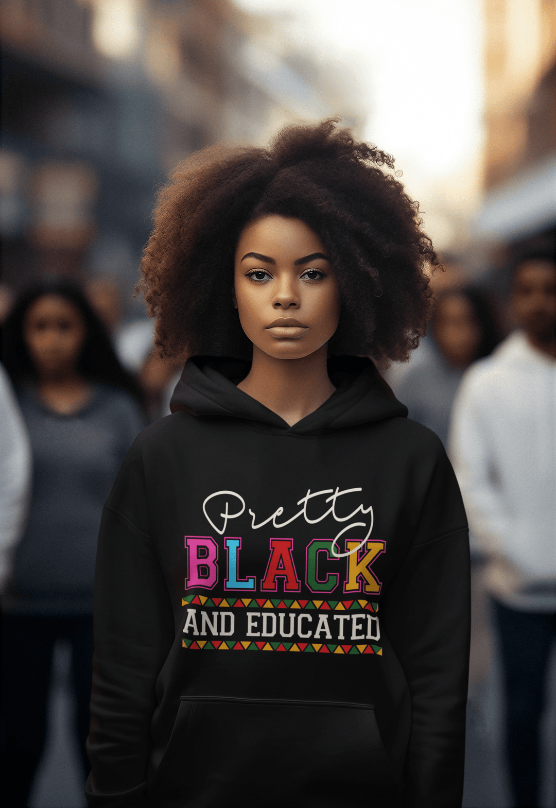 Pretty Black and Educated DTF - KT SUBLIMATION, DTF AND MORE LLC