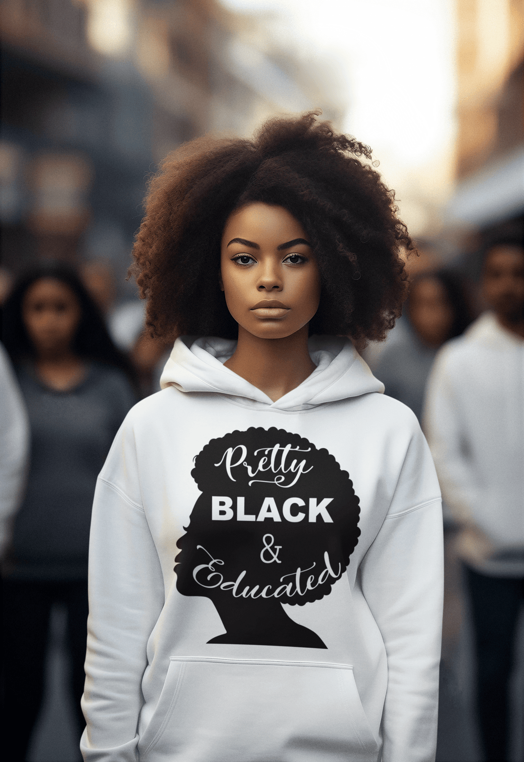 Pretty Black & Educated DTF - KT SUBLIMATION, DTF AND MORE LLC