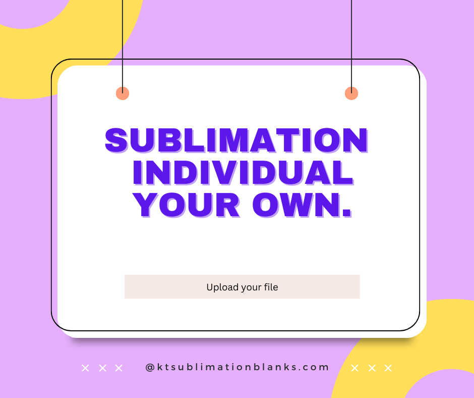 Print Your Own Sublimation Prints – High - Quality Transfers for DIY Projects! 🎨🔥 - KT SUBLIMATION, DTF AND MORE LLC
