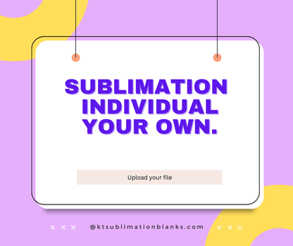 Print Your Own Sublimation Prints – High - Quality Transfers for DIY Projects! 🎨🔥 - KT SUBLIMATION, DTF AND MORE LLC