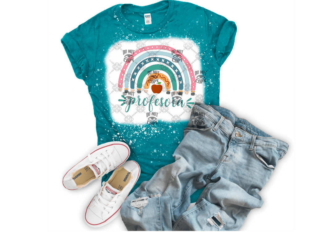 Profesora DTF latino ready to press transfer - KT SUBLIMATION, DTF AND MORE LLC