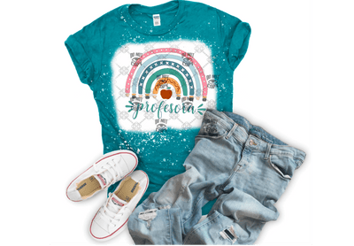 Profesora DTF latino ready to press transfer - KT SUBLIMATION, DTF AND MORE LLC