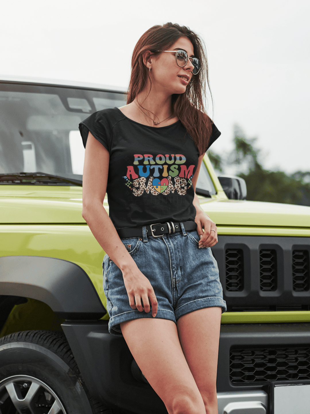 Proud Autism Mom DTF - KT SUBLIMATION, DTF AND MORE LLC