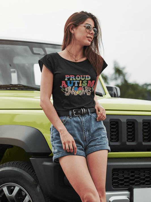 Proud Autism Mom DTF - KT SUBLIMATION, DTF AND MORE LLC