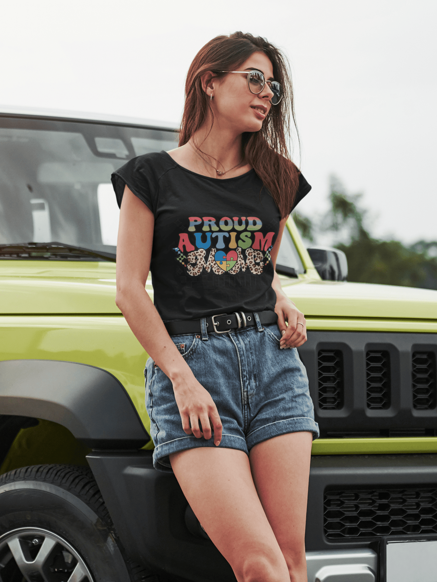 Proud Autism Mom DTF - KT SUBLIMATION, DTF AND MORE LLC