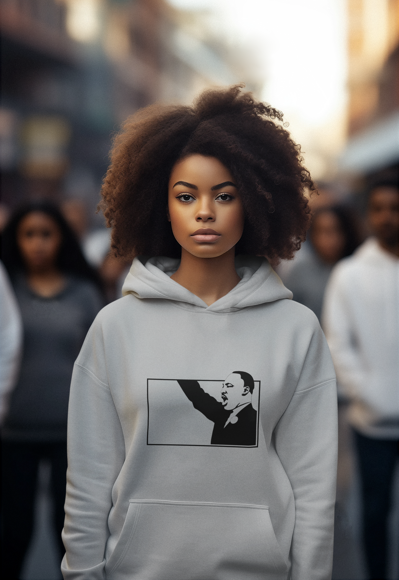 MLK DTF, ready to press transfer,  Black History Month