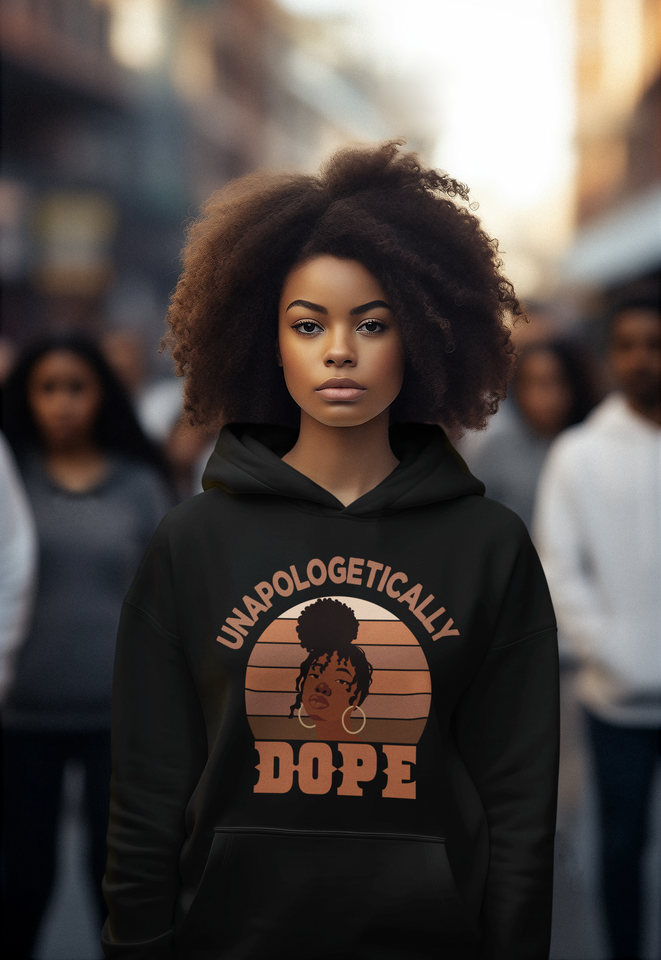 Unapologetically DOPE DTF