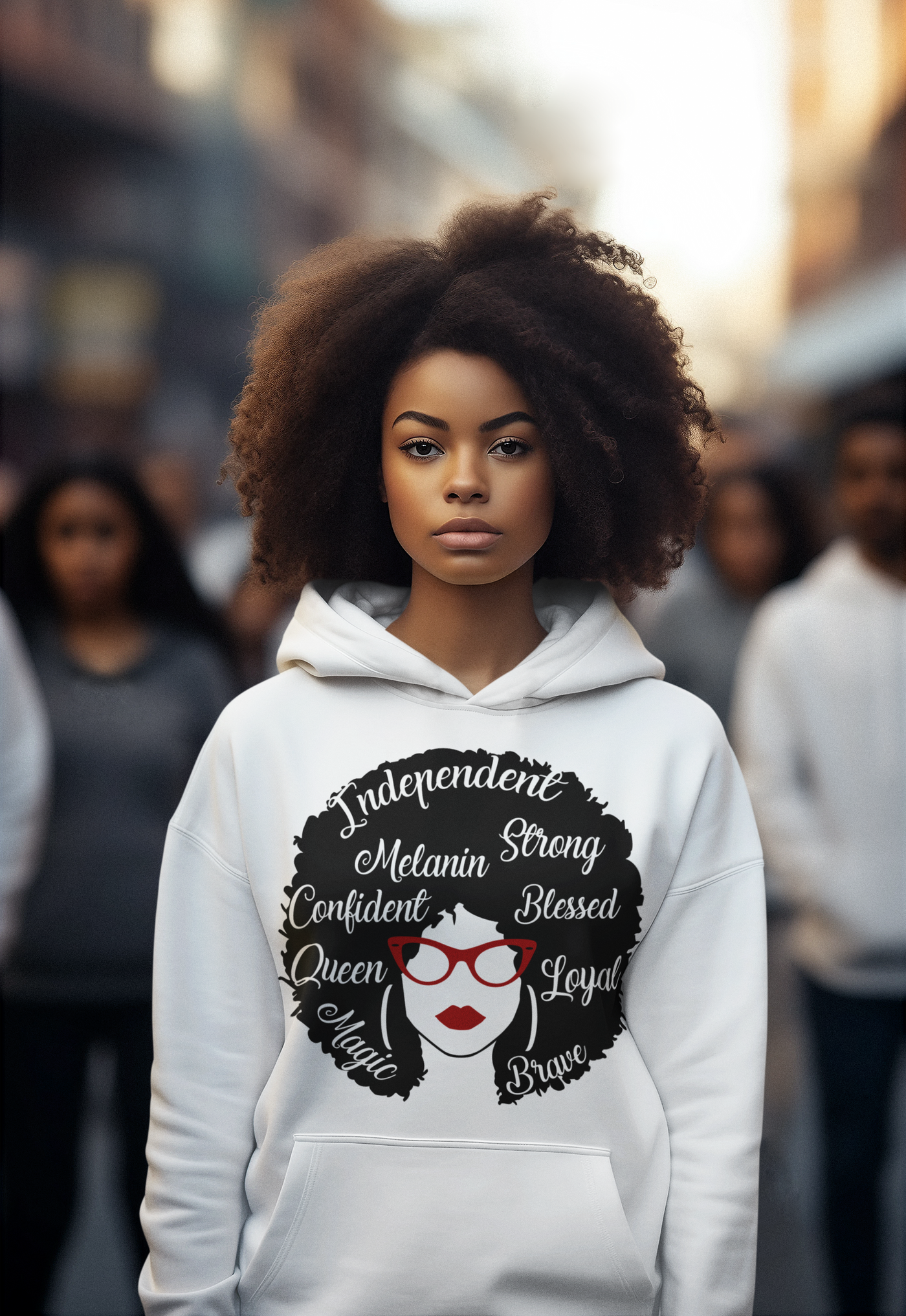 Black Girl Magic DTF, black women DTF, fashion women, afro