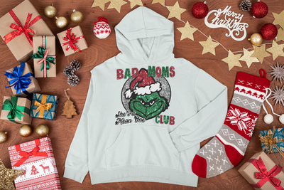 Bad moms Club DTF | Funny Mom Design