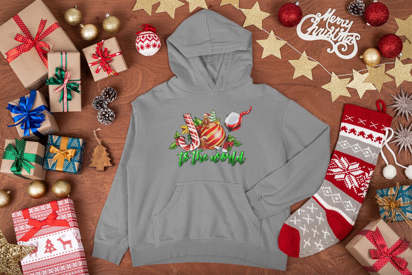 Joy to the World Wine DTF