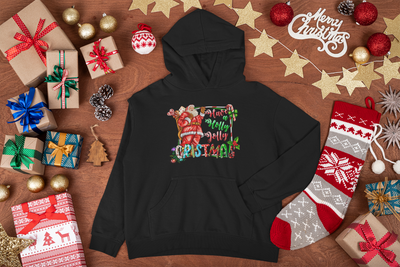 Have a Holly Jolly Christmas DTF - Custom Holiday Tee