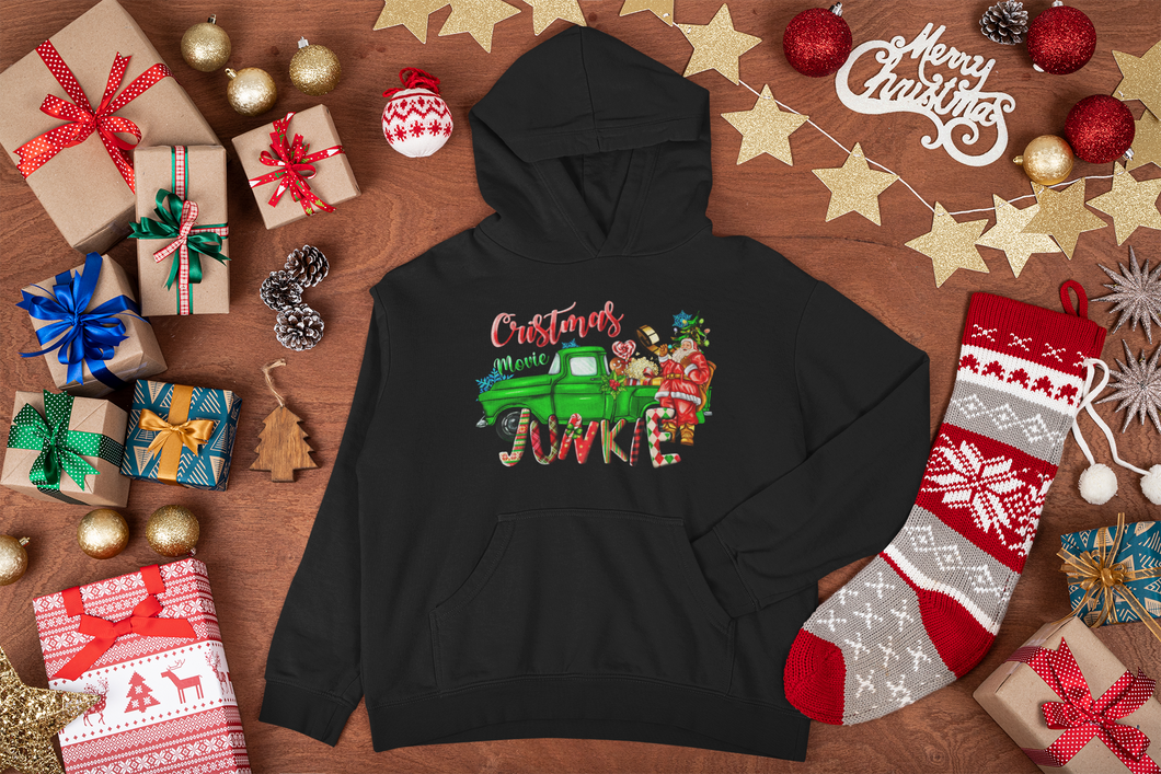 Christmas Junkie DTF