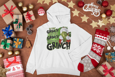 I'm that Grinch been that Grinch Transfer DTF