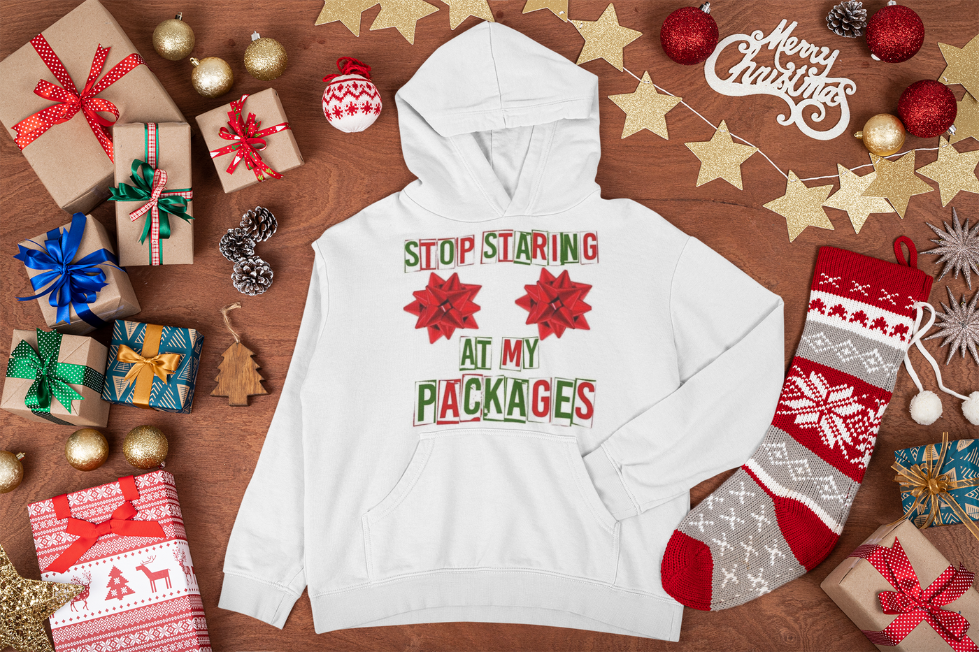 Stop Staring at my Packages DTF
