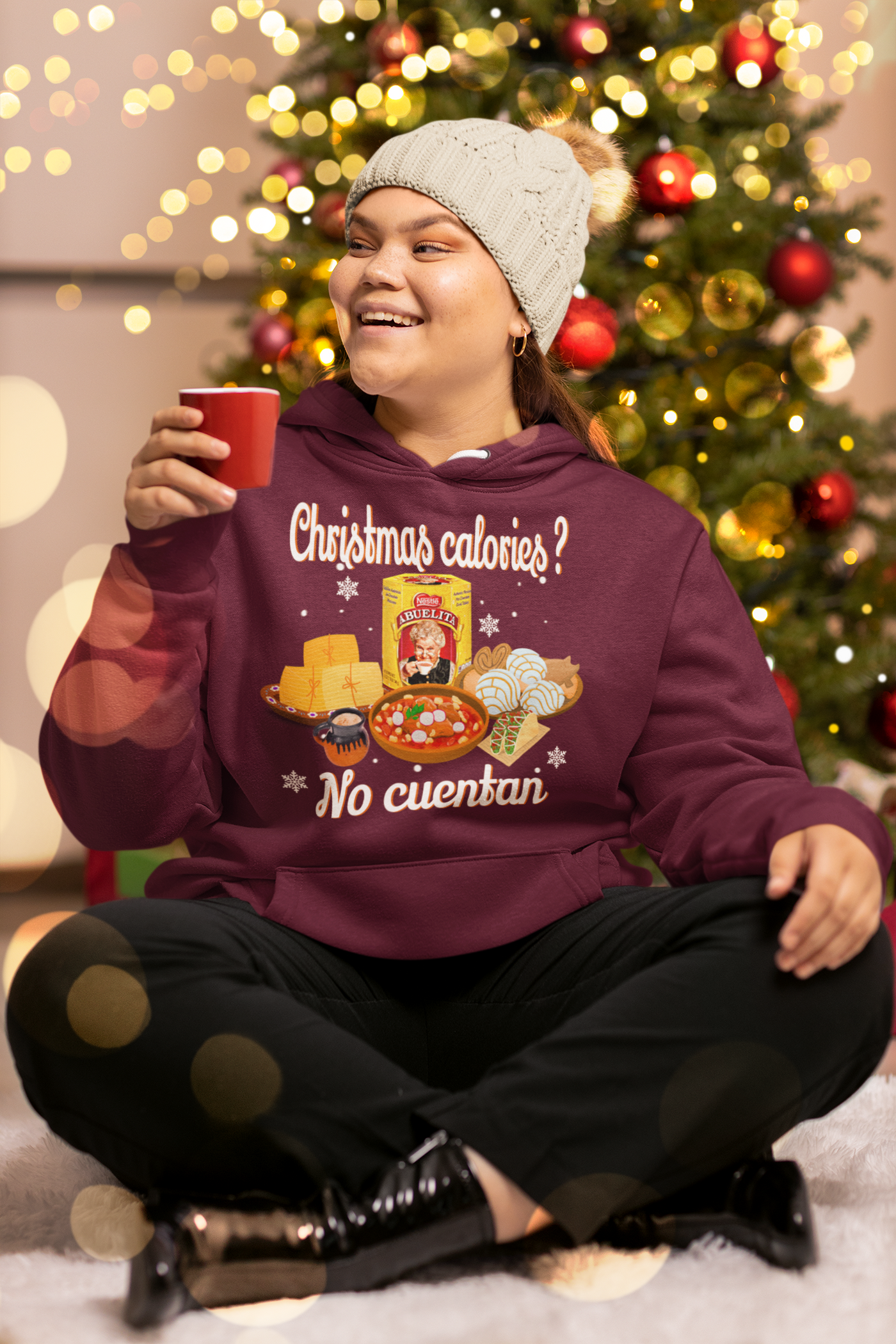Christmas Calories? No cuenta DTF