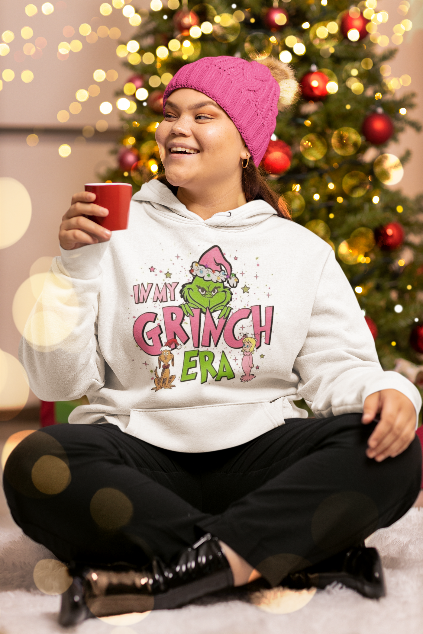In my Grinch Era Direct to Fil Trasnfer DTF