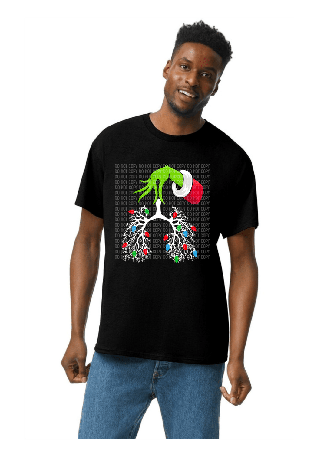 Pulmonary Grinch DTF - KT SUBLIMATION, DTF AND MORE LLC