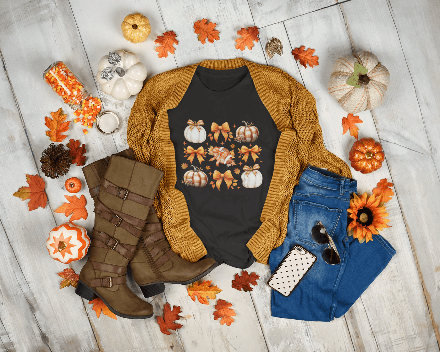 Pumpkin DTF - KT SUBLIMATION, DTF AND MORE LLC