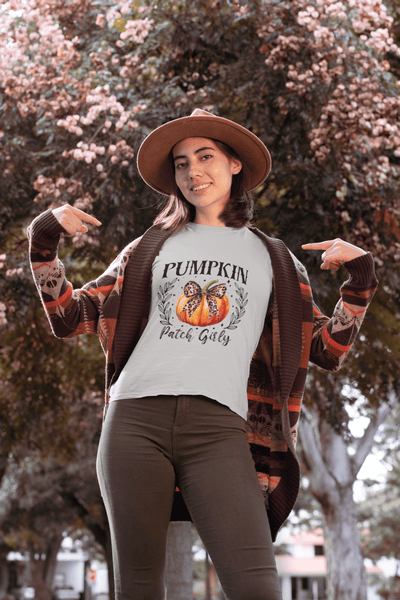 Pumpkin patch girly DTF - KT SUBLIMATION, DTF AND MORE LLC