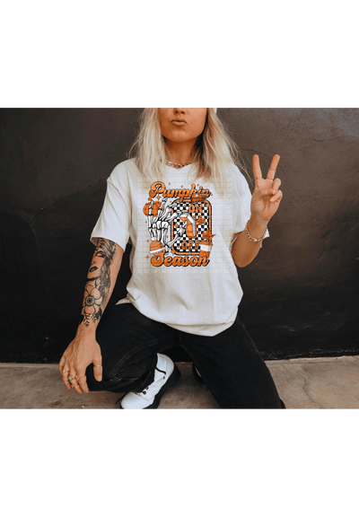 Pumpkin Season DTF - KT SUBLIMATION, DTF AND MORE LLC