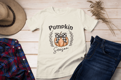 Pumpkin Season DTF - KT SUBLIMATION, DTF AND MORE LLC