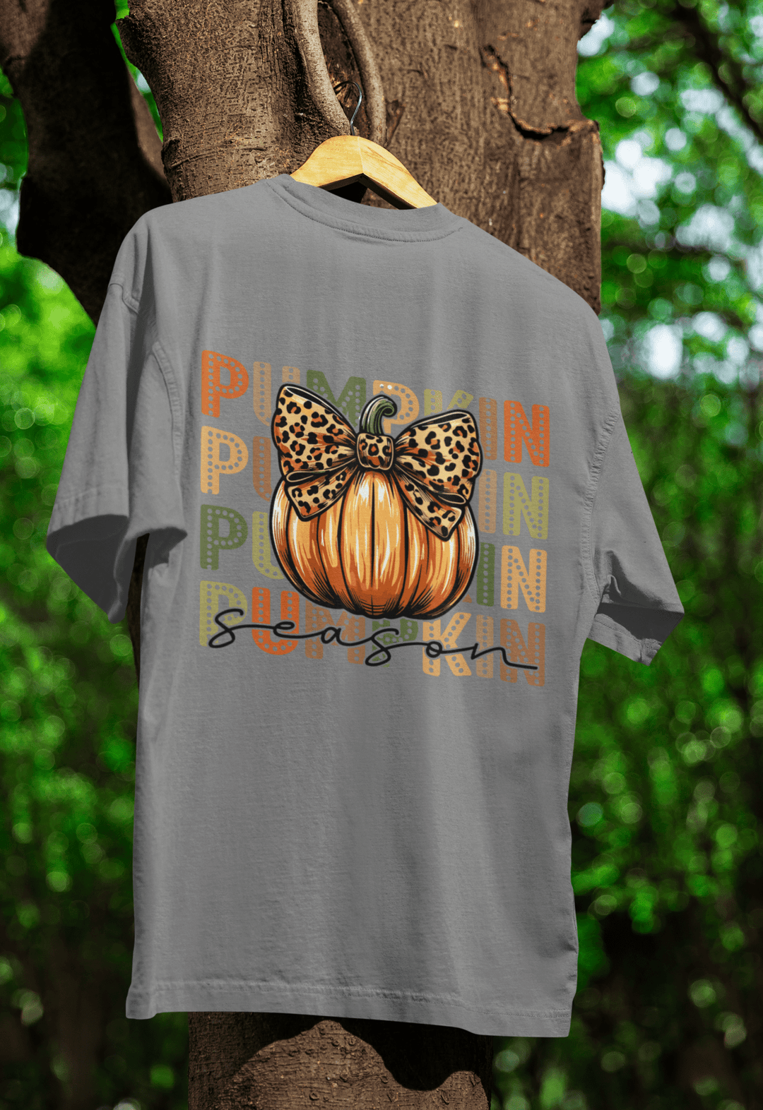 Pumpkin Season DTF - KT SUBLIMATION, DTF AND MORE LLC