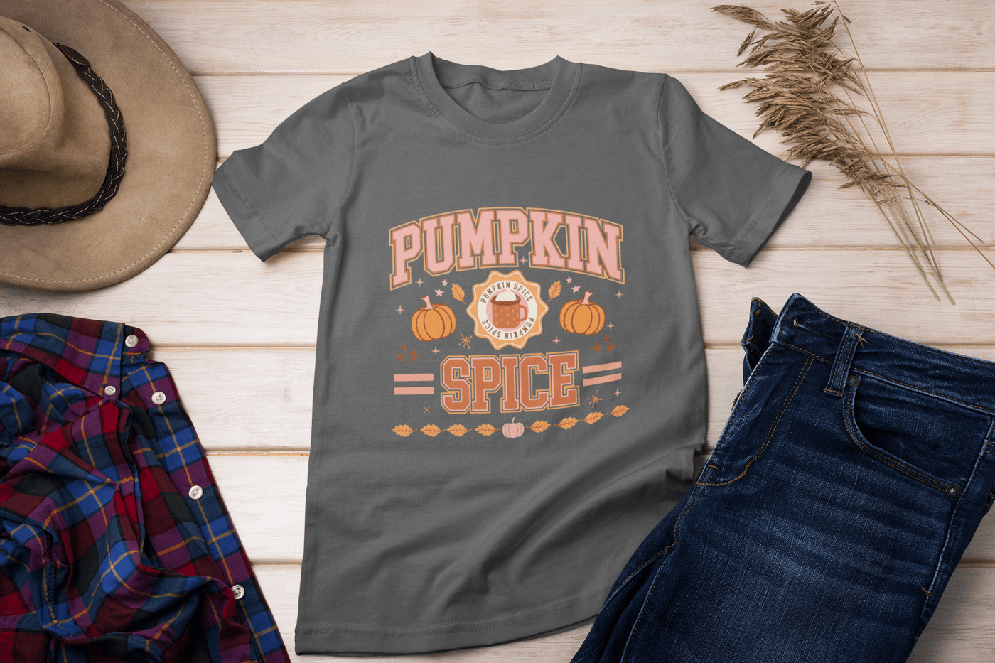 Pumpkin Spice DTF - KT SUBLIMATION, DTF AND MORE LLC