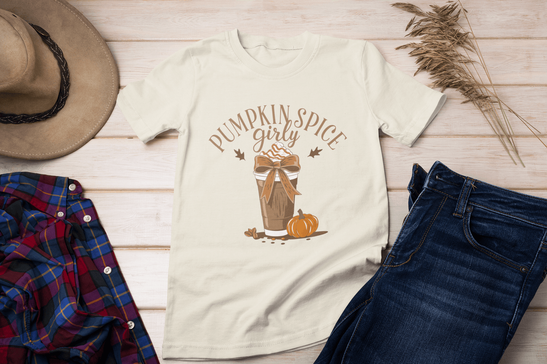 Pumpkin Spice Girly DTF - KT SUBLIMATION, DTF AND MORE LLC