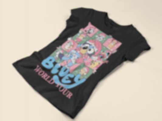 Puppy Pals On Tour DTF Transfer – Family Fun Adventure Vibes - KT SUBLIMATION, DTF AND MORE LLC