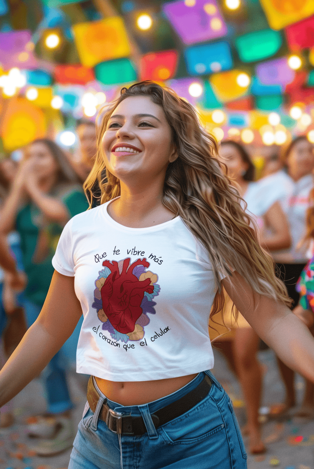 Que te vibre mas el Corazon que el Celular DTF - KT SUBLIMATION, DTF AND MORE LLC