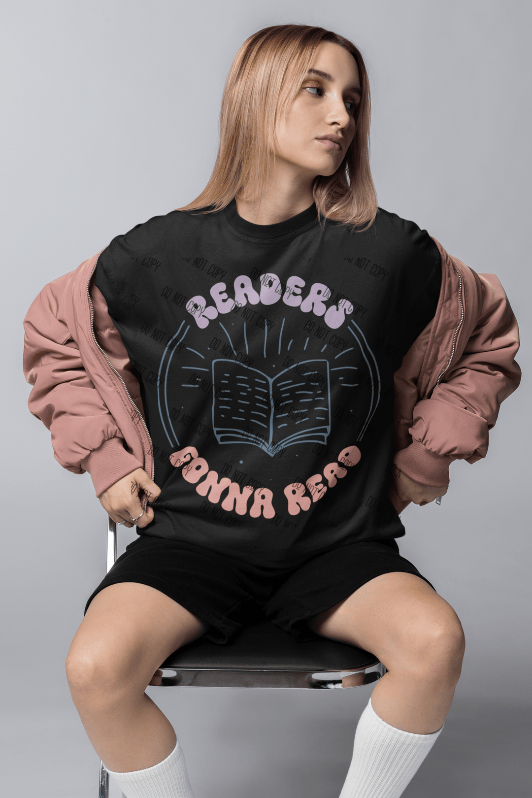 Readers Gonna Read" DTF Transfer – For the Book Lovers & Knowledge Seekers - KT SUBLIMATION, DTF AND MORE LLC