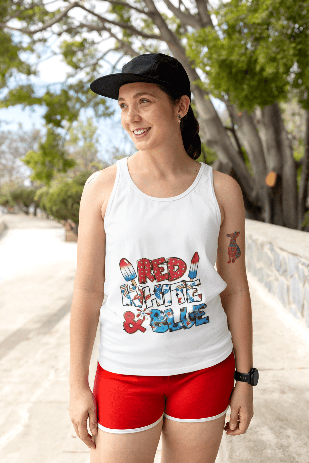 Red, White and Blue DTF - KT SUBLIMATION, DTF AND MORE LLC