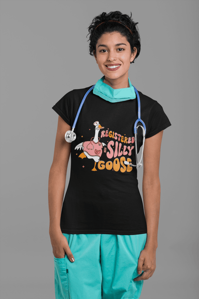 Registered Silly Goose Nurse DTF Transfer – Ready to Press for Medical Professionals & Healthcare Workers! (Copy) - KT SUBLIMATION, DTF AND MORE LLC