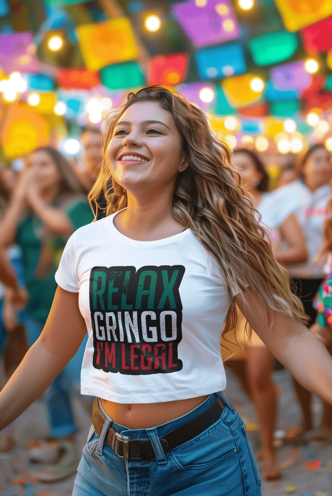 Relax Gringo I'm Legal DTF - KT SUBLIMATION, DTF AND MORE LLC