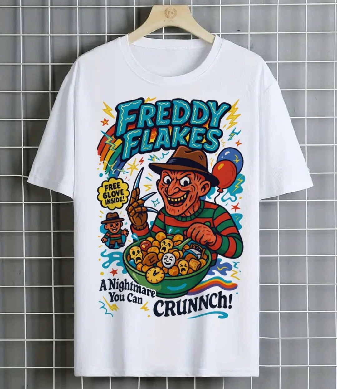 Retro Halloween Cereal DTF Transfer – Spooky Vintage Cartoon Ready - to - Press Design - KT SUBLIMATION, DTF AND MORE LLC