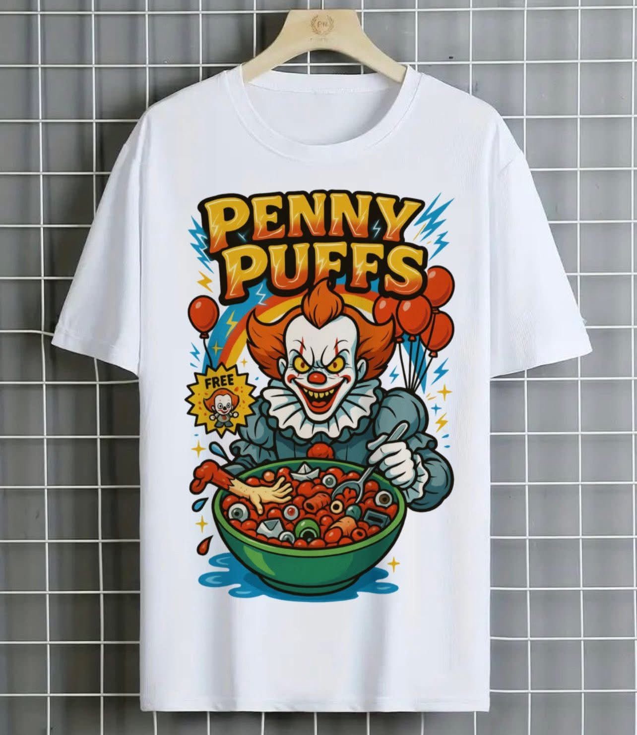 Retro Halloween Cereal DTF Transfer – Spooky Vintage Cartoon Ready - to - Press Design - KT SUBLIMATION, DTF AND MORE LLC