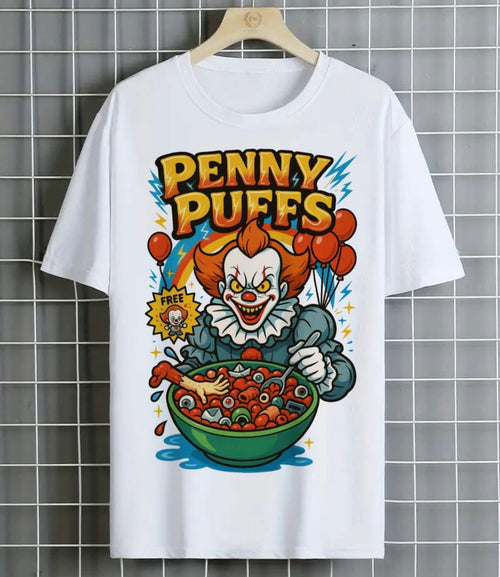 Retro Halloween Cereal DTF Transfer – Spooky Vintage Cartoon Ready - to - Press Design - KT SUBLIMATION, DTF AND MORE LLC