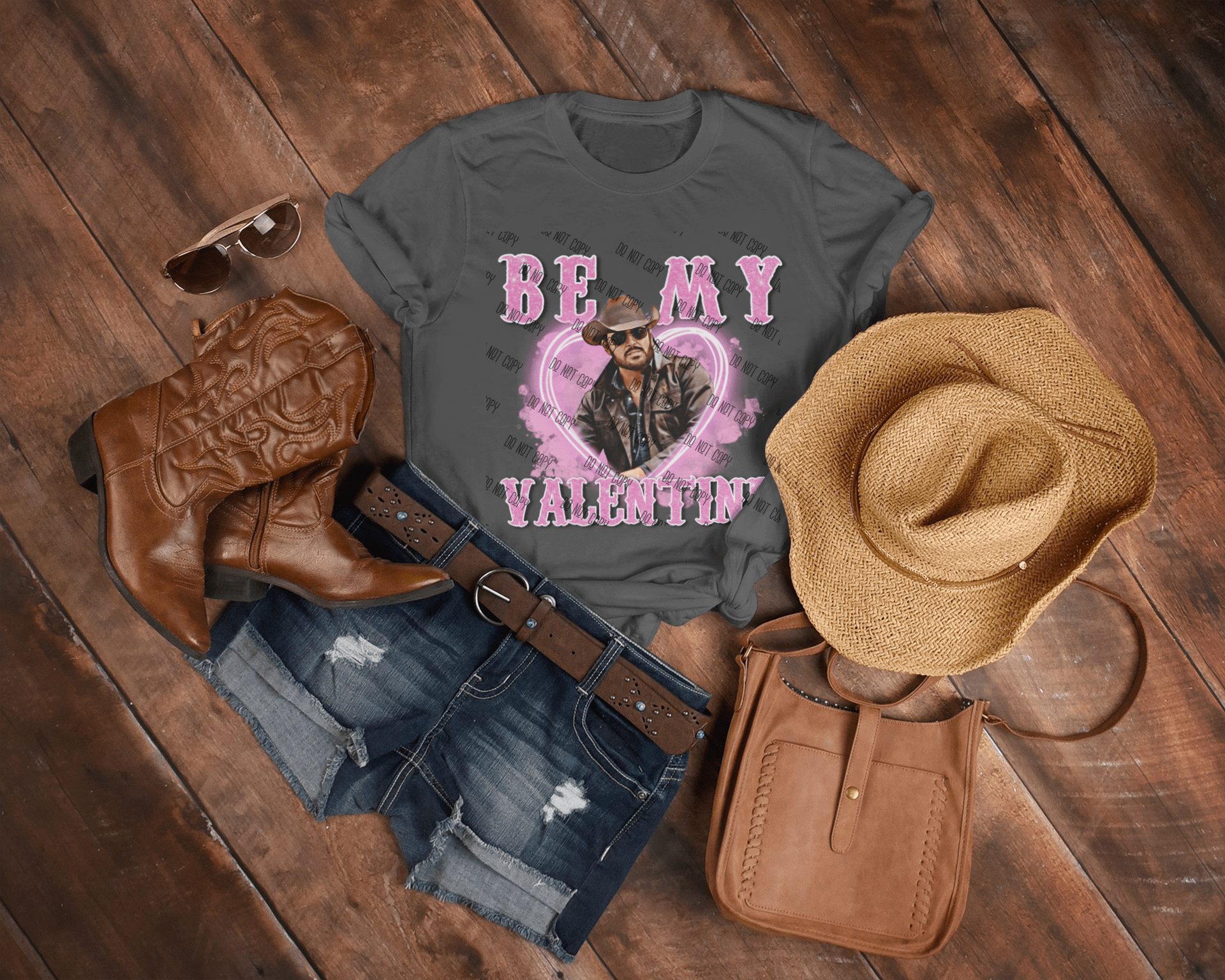 RIP Be My Valentine DTF Transfer – Romance Valentine’s Day Print - KT SUBLIMATION, DTF AND MORE LLC